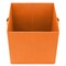 Casafield Set of 6 Collapsible Fabric Cube Storage Bins - Foldable Cloth Baskets for Shelves, Cubby Organizers & More
